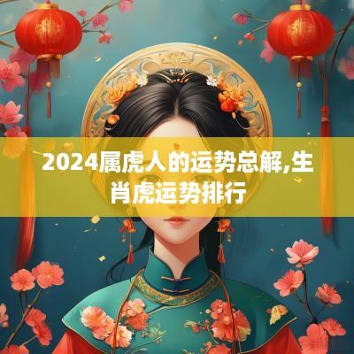 2025属虎人的运势总解,生肖虎运势排行