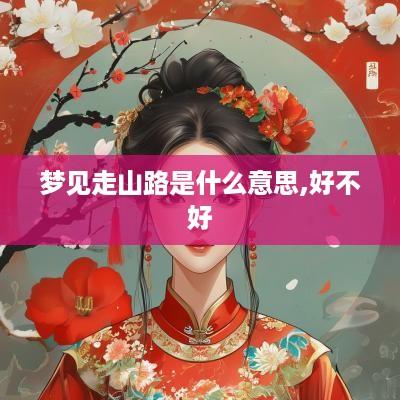梦见走山路是什么意思,好不好