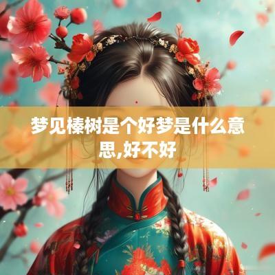梦见榛树是个好梦是什么意思,好不好