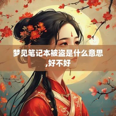 梦见笔记本被盗是什么意思,好不好