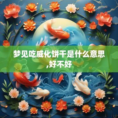 梦见吃威化饼干是什么意思,好不好