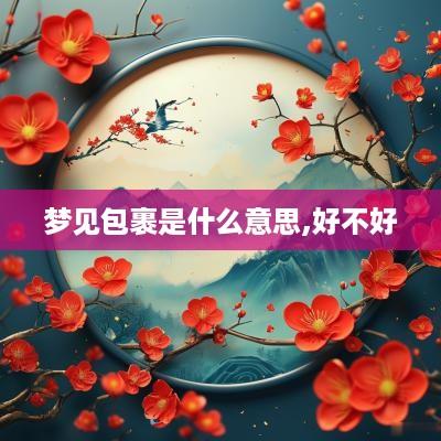 梦见包裹是什么意思,好不好