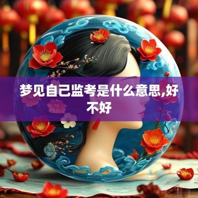 梦见自己监考是什么意思,好不好