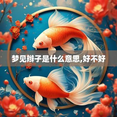 梦见辫子是什么意思,好不好