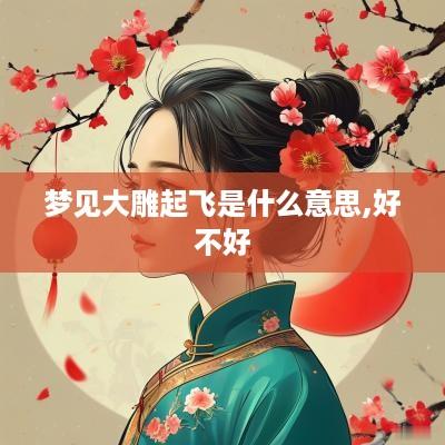 梦见大雕起飞是什么意思,好不好