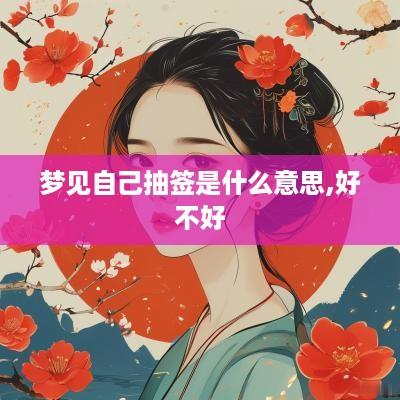 梦见自己抽签是什么意思,好不好
