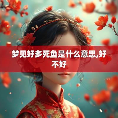 梦见好多死鱼是什么意思,好不好