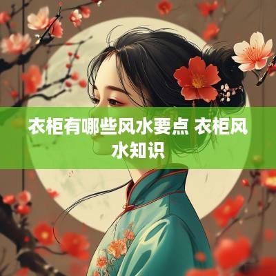 衣柜有哪些风水要点 衣柜风水知识