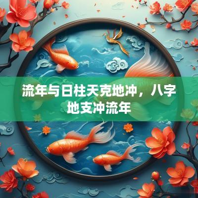 流年与日柱天克地冲，八字地支冲流年