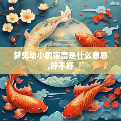 梦见幼小的家畜是什么意思,好不好