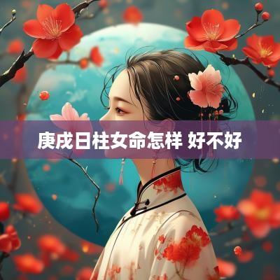 庚戌日柱女命怎样 好不好