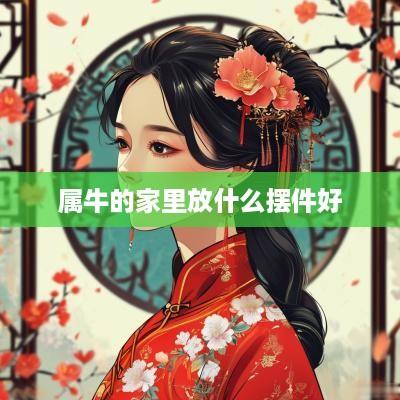 属牛的家里放什么摆件好