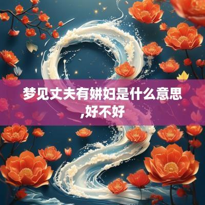 梦见丈夫有姘妇是什么意思,好不好