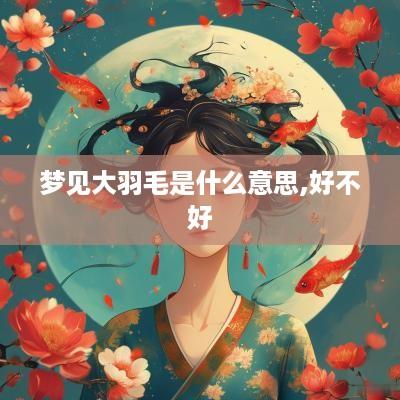 梦见大羽毛是什么意思,好不好