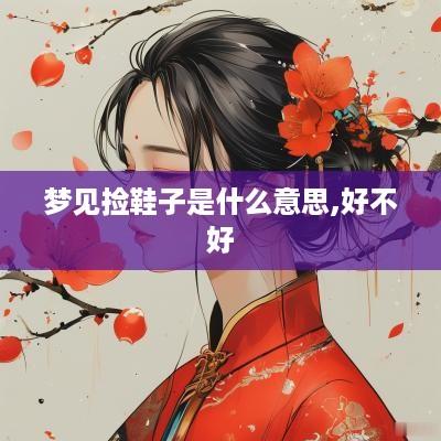 梦见捡鞋子是什么意思,好不好