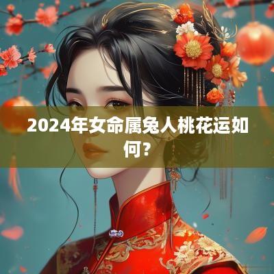 2025年女命属兔人桃花运如何？