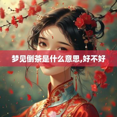 梦见倒茶是什么意思,好不好