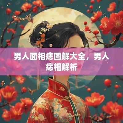 男人面相痣图解大全，男人痣相解析