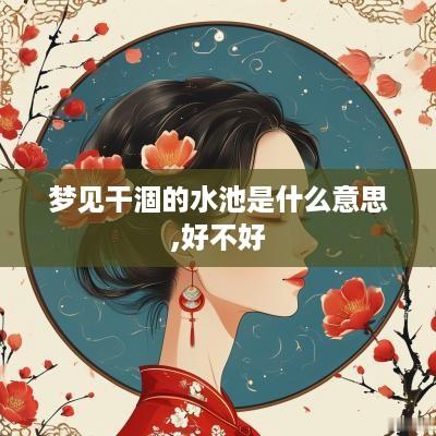 梦见干涸的水池是什么意思,好不好