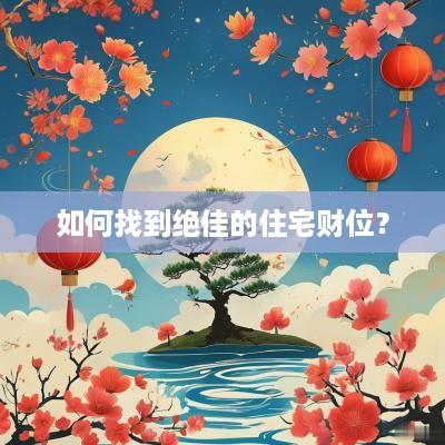 如何找到绝佳的住宅财位？