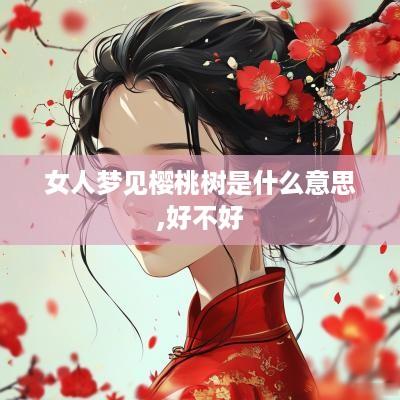 女人梦见樱桃树是什么意思,好不好