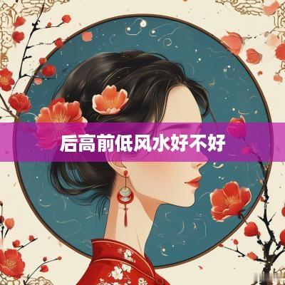 后高前低风水好不好