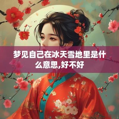 梦见自己在冰天雪地里是什么意思,好不好