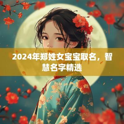 2025年郑姓女宝宝取名，智慧名字精选