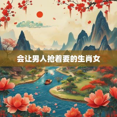 会让男人抢着要的生肖女