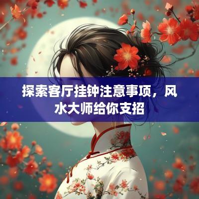 探索客厅挂钟注意事项，风水大师给你支招