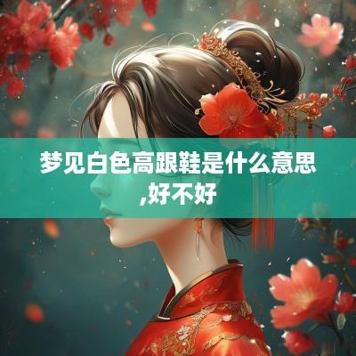 梦见白色高跟鞋是什么意思,好不好