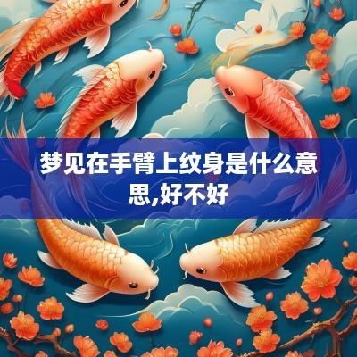 梦见在手臂上纹身是什么意思,好不好