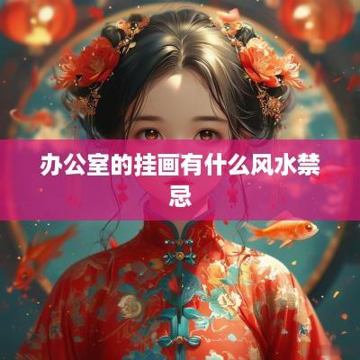 办公室的挂画有什么风水禁忌