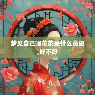 梦见自己喝花茶是什么意思,好不好