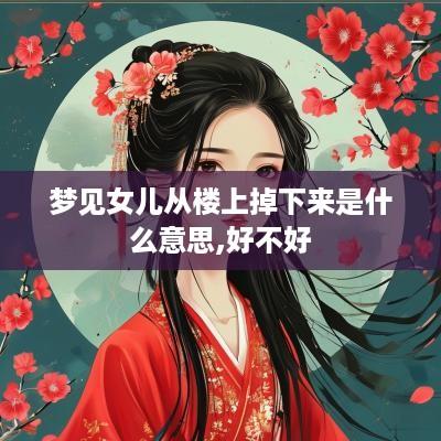 梦见女儿从楼上掉下来是什么意思,好不好
