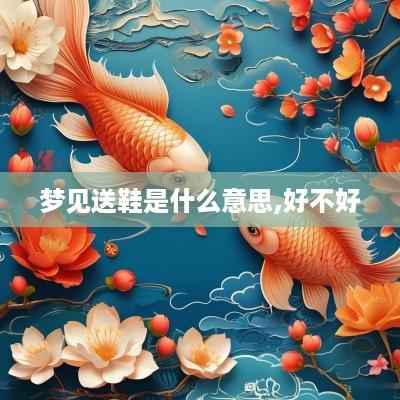梦见送鞋是什么意思,好不好