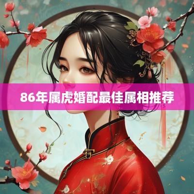 86年属虎婚配最佳属相推荐