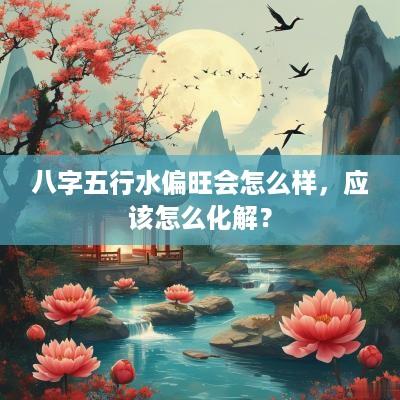 八字五行水偏旺会怎么样，应该怎么化解？