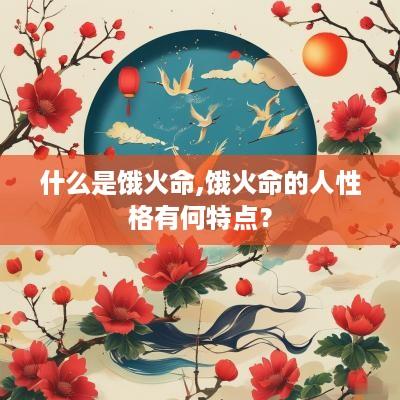 什么是饿火命,饿火命的人性格有何特点？