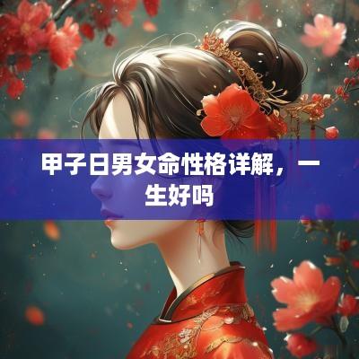 甲子日男女命性格详解，一生好吗