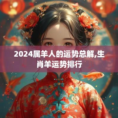 2025属羊人的运势总解,生肖羊运势排行