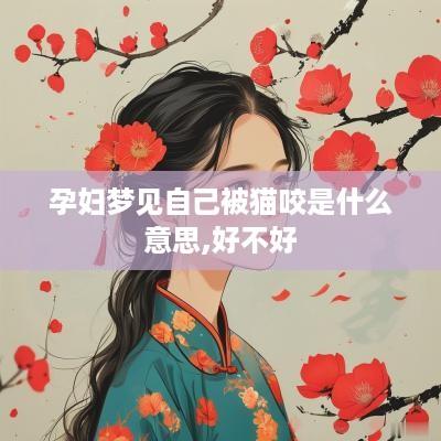 孕妇梦见自己被猫咬是什么意思,好不好