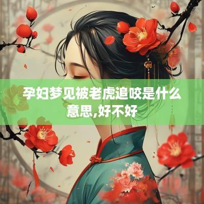 孕妇梦见被老虎追咬是什么意思,好不好