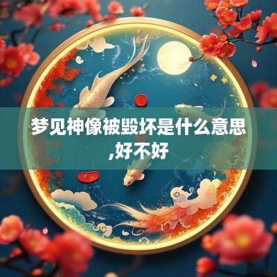 梦见神像被毁坏是什么意思,好不好