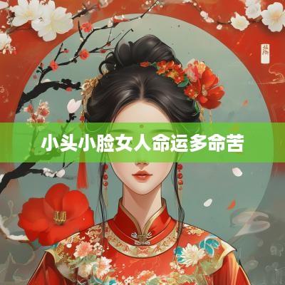 小头小脸女人命运多命苦