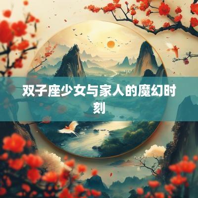 双子座少女与家人的魔幻时刻