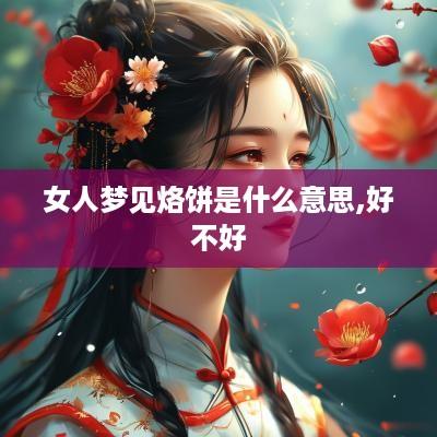 女人梦见烙饼是什么意思,好不好