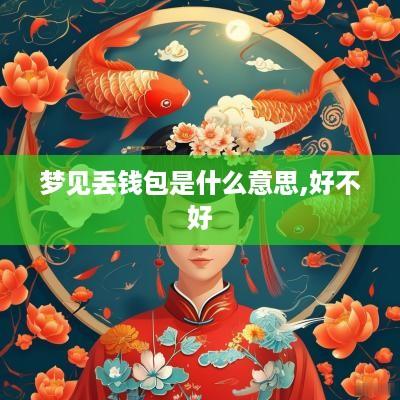 梦见丢钱包是什么意思,好不好