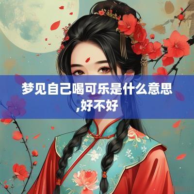 梦见自己喝可乐是什么意思,好不好