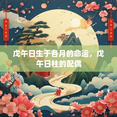 戊午日生于各月的命运，戊午日柱的配偶